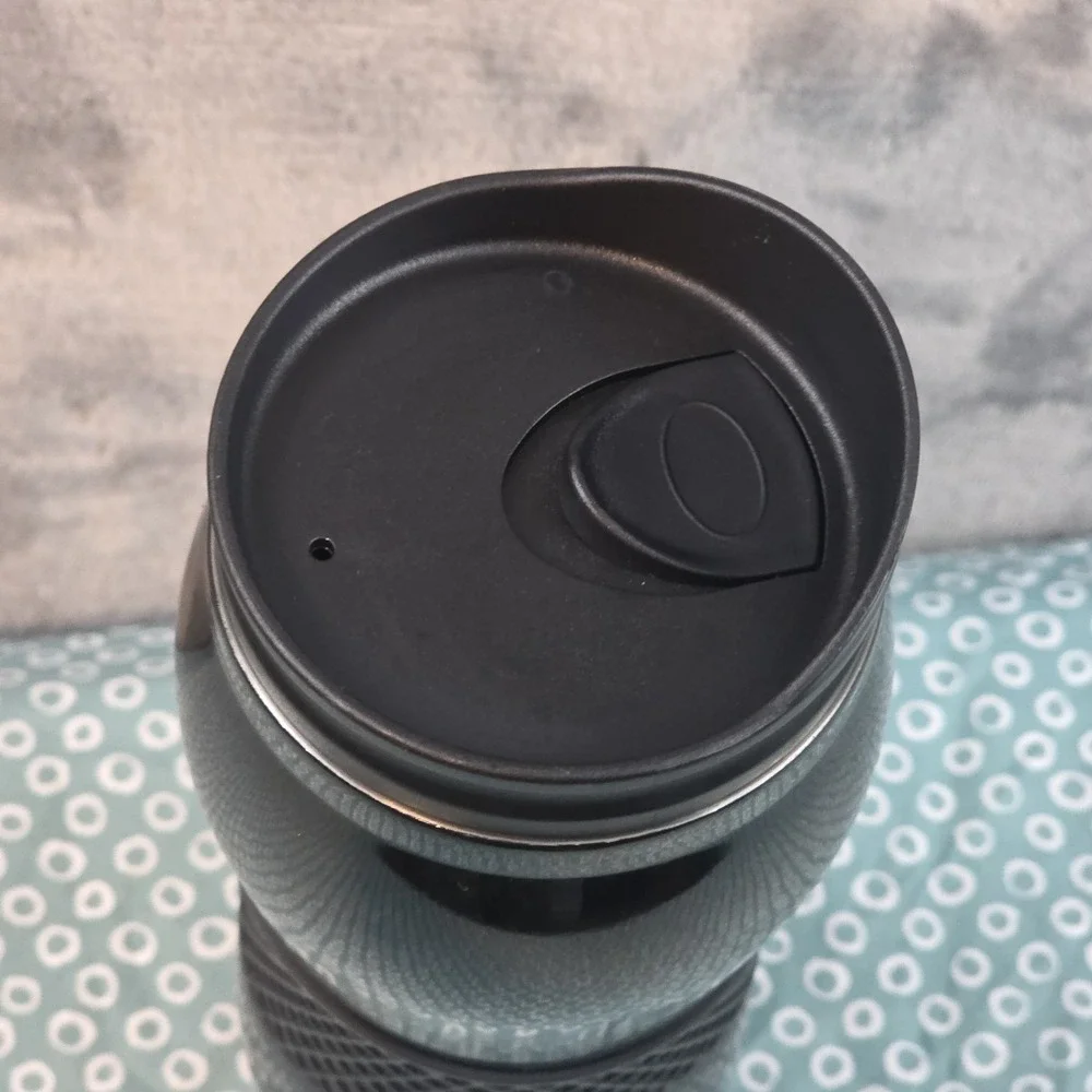 BMW Vacuum Insulated Travel Tumbler Black